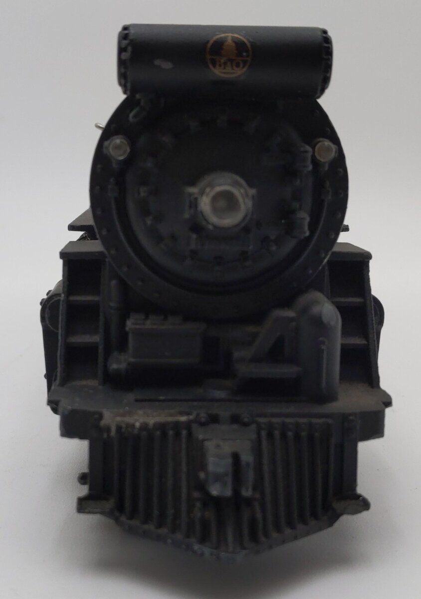 Lionel 2065 Vintage O 4-6-4 Small Hudson Steam Locomotive VG