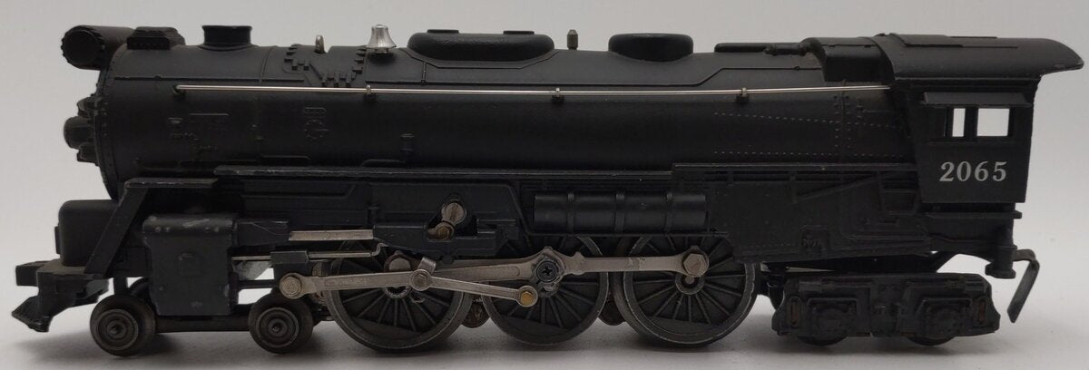 Lionel 2065 Vintage O 4-6-4 Small Hudson Steam Locomotive VG
