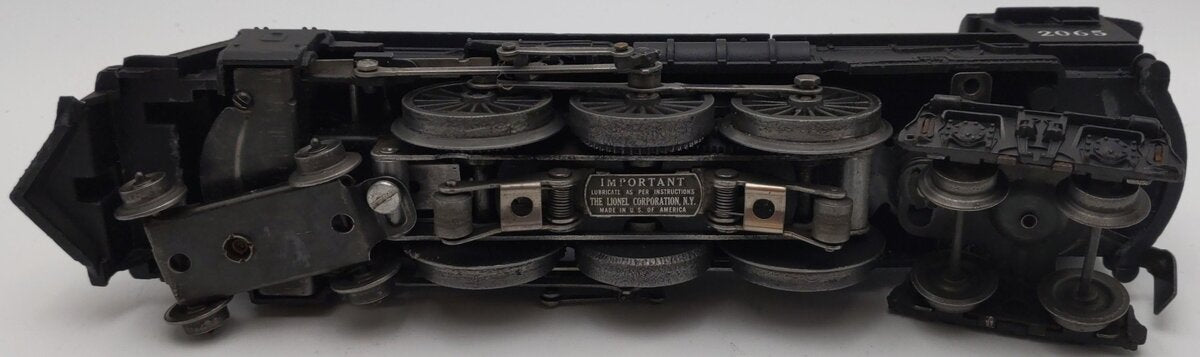 Lionel 2065 Vintage O 4-6-4 Small Hudson Steam Locomotive VG