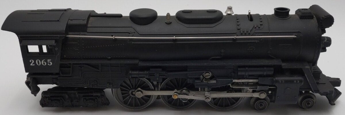 Lionel 2065 Vintage O 4-6-4 Small Hudson Steam Locomotive VG