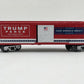 MTH 30-71043 O Gauge Trump Boxcar #2020 EX