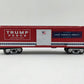 MTH 30-71043 O Gauge Trump Boxcar #2020 EX