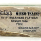 Micro-Trains 05400050 N W&GR 61' 8" Bulkhead Straight Side Flatcar #2022 EX/Box