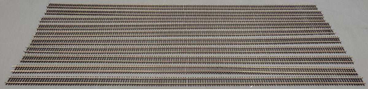 Rail Craft HO Scale Code 70 Assorted Straight Track Sections [10] VG