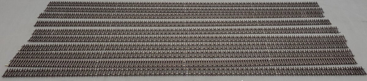 Rail Craft HO Scale Code 70 Assorted Straight Track Sections [10] VG
