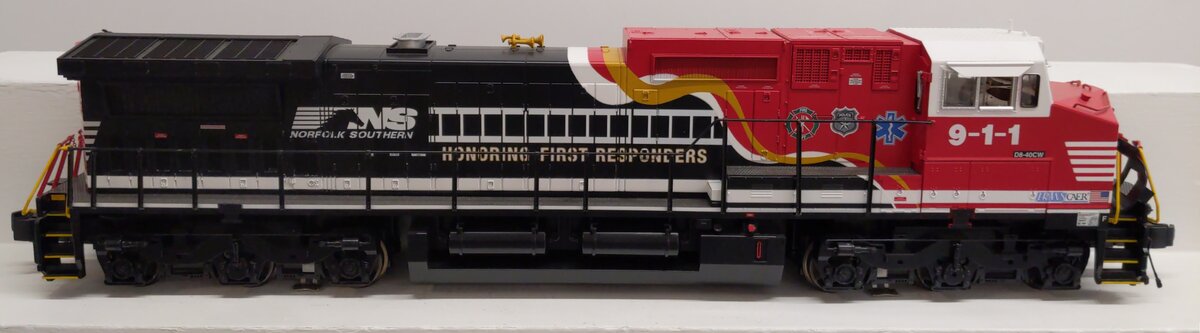 MTH 70-2115-1 G Gauge Norfolk Southern Dash 8 Diesel Engine With Proto-Sound 3.0 VG