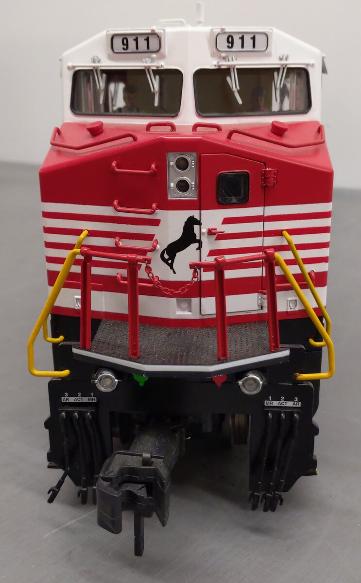 MTH 70-2115-1 G Gauge Norfolk Southern Dash 8 Diesel Engine With Proto-Sound 3.0 VG
