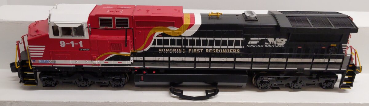 MTH 70-2115-1 G Gauge Norfolk Southern Dash 8 Diesel Engine With Proto-Sound 3.0 VG