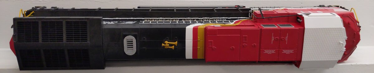 MTH 70-2115-1 G Gauge Norfolk Southern Dash 8 Diesel Engine With Proto-Sound 3.0 VG