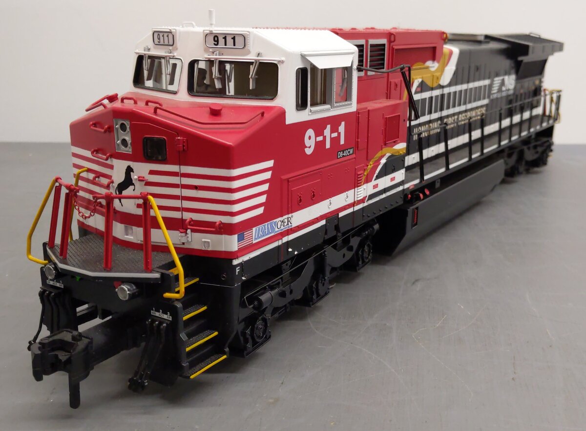 MTH 70-2115-1 G Gauge Norfolk Southern Dash 8 Diesel Engine With Proto-Sound 3.0 VG