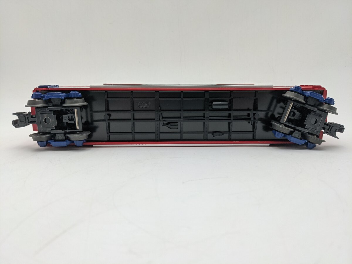 MTH 30-71049 O Donald J. Trump 50' Double Plug Door Boxcar #2024 EX