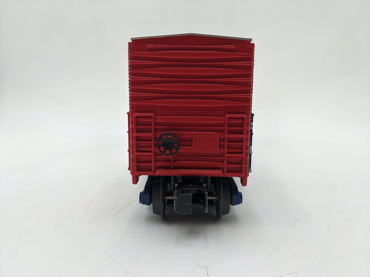 MTH 30-71049 O Donald J. Trump 50' Double Plug Door Boxcar #2024 EX