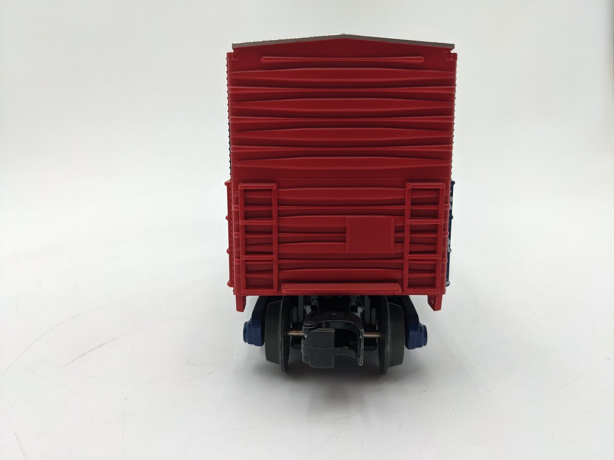 MTH 30-71049 O Donald J. Trump 50' Double Plug Door Boxcar #2024 EX