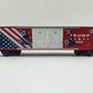 MTH 30-71049 O Donald J. Trump 50' Double Plug Door Boxcar #2024 EX