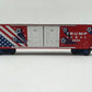 MTH 30-71049 O Donald J. Trump 50' Double Plug Door Boxcar #2024 EX