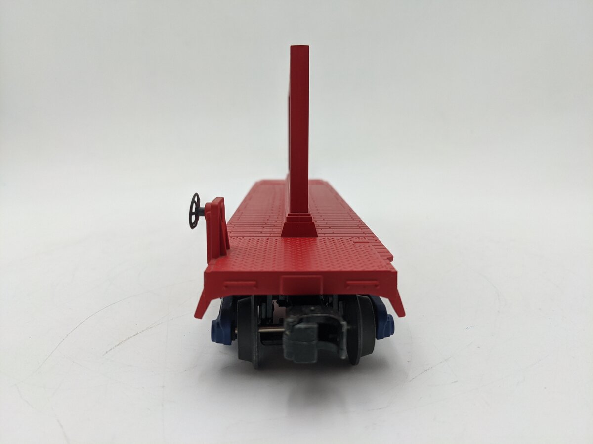 MTH 30-76851 O Gauge Flatcar with 2024 Donald J. Trump Billboard EX