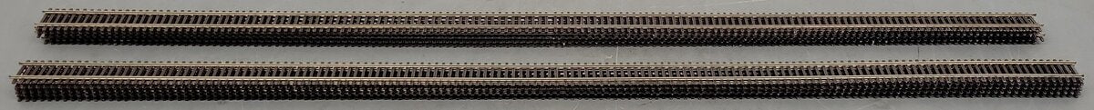 Rail Craft HO Scale Code 70 Assorted Straight Track Sections [10] VG