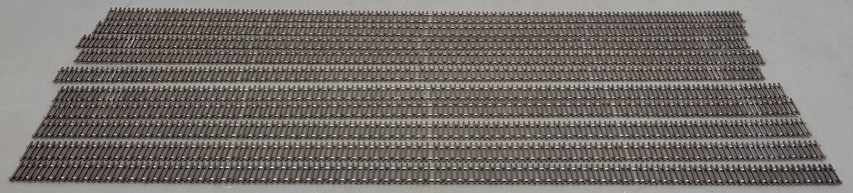 Rail Craft HO Scale Code 70 Assorted Straight Track Sections [10] VG
