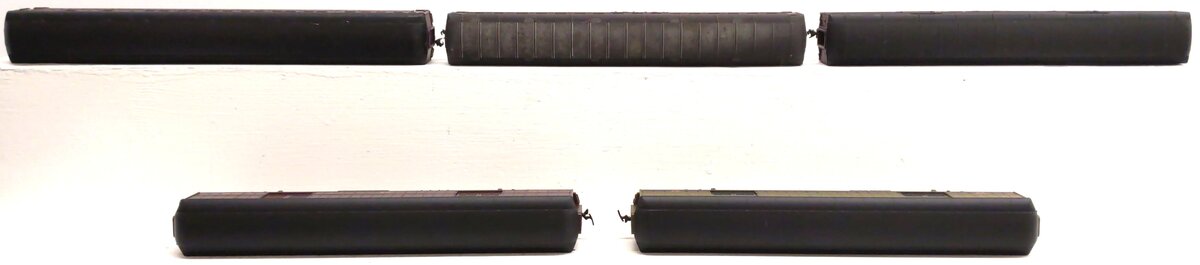 HO Scale Assorted Passenger Cars [5] VG