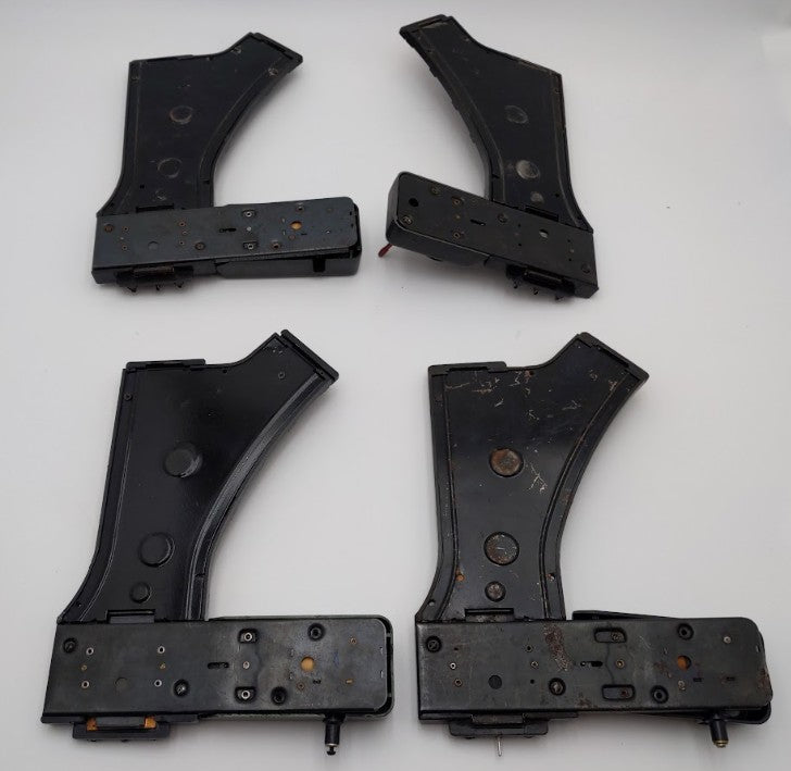 Assorted Lionel Postwar O Gauge Right & Left Hand Switches/Turnouts [4] VG