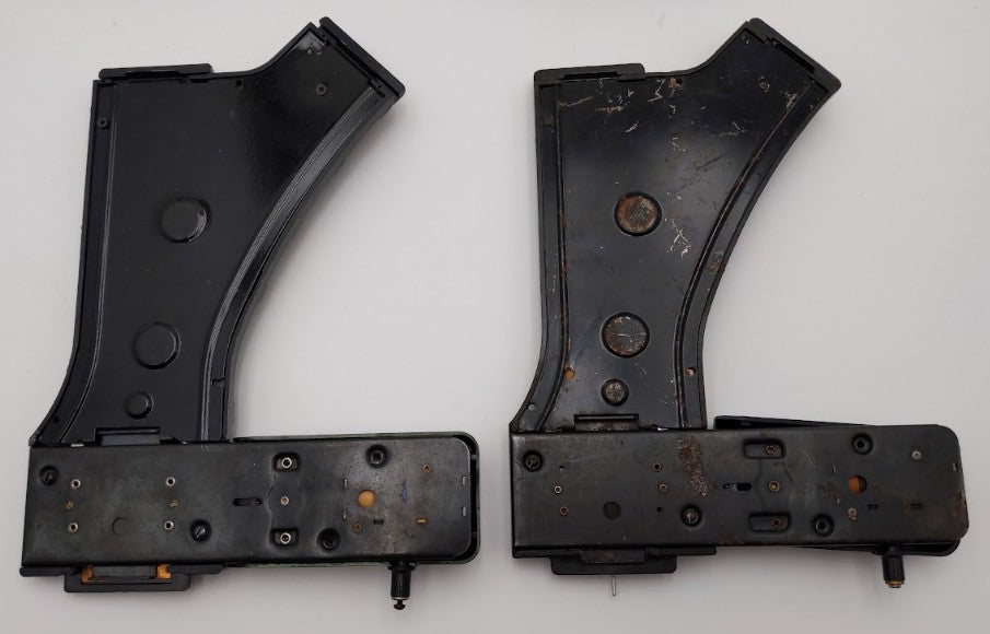 Assorted Lionel Postwar O Gauge Right & Left Hand Switches/Turnouts [4] VG