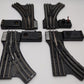 Assorted Lionel Postwar O Gauge Right & Left Hand Switches/Turnouts [4] VG
