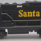 Lionel 6-8255 O Gauge Santa Fe GP-9 Dummy Diesel Locomotive EX