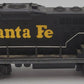 Lionel 6-8255 O Gauge Santa Fe GP-9 Dummy Diesel Locomotive EX