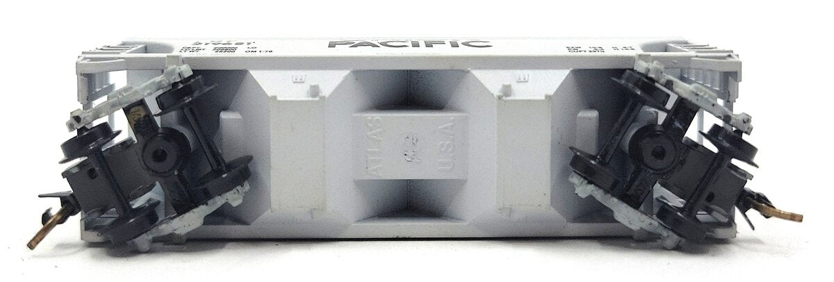 Atlas 3905 N Scale Union Pacific ACF 2-Bay Hopper #219681 EX/Box