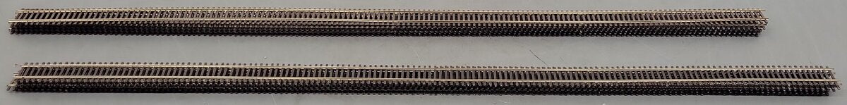 Rail Craft HO Scale Code 70 Assorted Straight Track Sections [10] VG