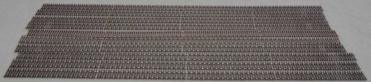 Rail Craft HO Scale Code 70 Assorted Straight Track Sections [10] VG