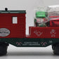 Lionel 6-36529 O Gauge North Pole Central Work Caboose w/Presents LN/Box