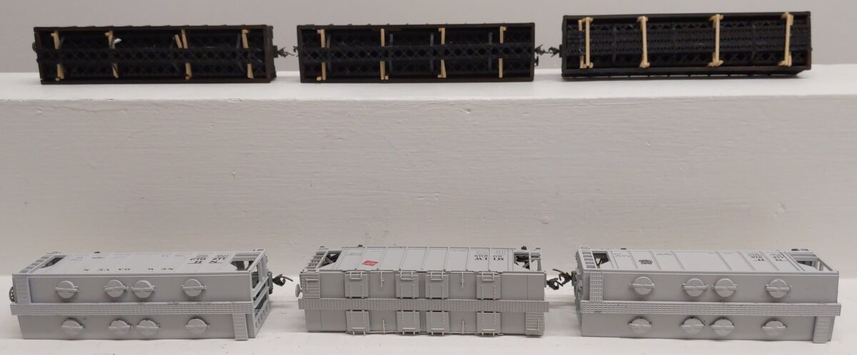 Accurail HO Assorted Freight Cars #99208,117013,117010,67348,67395,67326 [6]