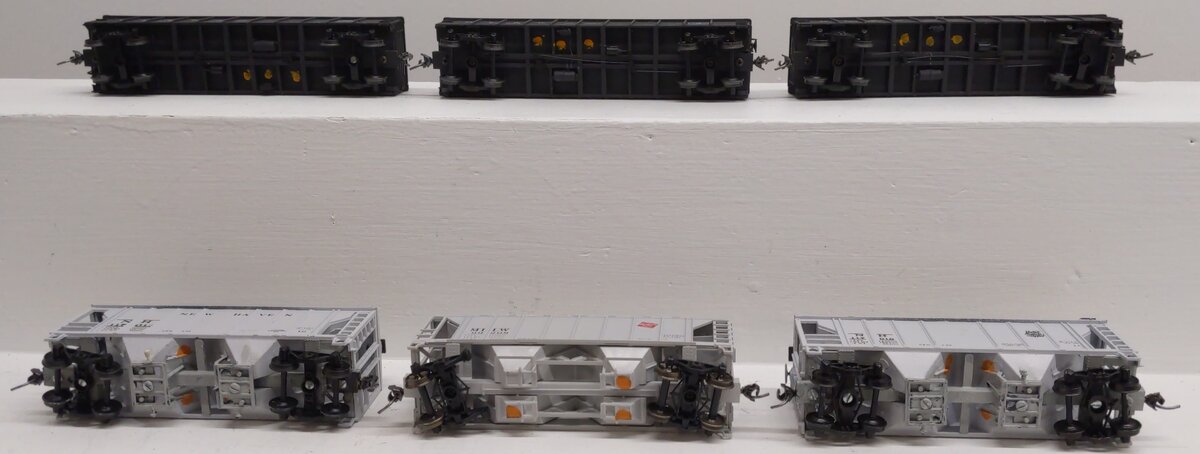 Accurail HO Assorted Freight Cars #99208,117013,117010,67348,67395,67326 [6]