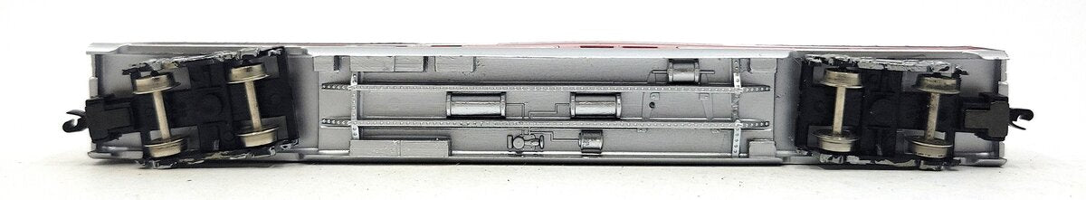 Model Power 3052 N Scale Santa Fe 75' Streamline Vista Dome #3052 EX/Box