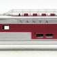 Model Power 3052 N Scale Santa Fe 75' Streamline Vista Dome #3052 EX/Box