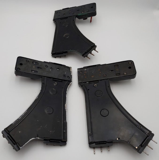 Lionel Vintage O Gauge O42 Manual Right & Left Hand Switches/Turnouts [3] VG