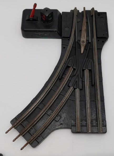 Lionel Vintage O Gauge O42 Manual Right & Left Hand Switches/Turnouts [3] VG