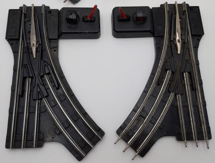 Lionel Vintage O Gauge O42 Manual Right & Left Hand Switches/Turnouts [3] VG