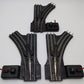 Lionel Vintage O Gauge O42 Manual Right & Left Hand Switches/Turnouts [3] VG