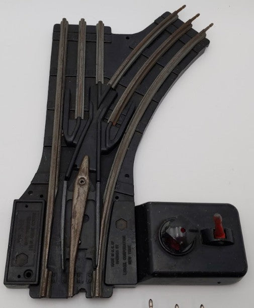 Lionel Vintage O Gauge O42 Manual Right & Left Hand Switches/Turnouts [3] VG