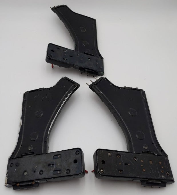 Lionel Vintage O Gauge O42 Manual Right & Left Hand Switches/Turnouts [3] VG