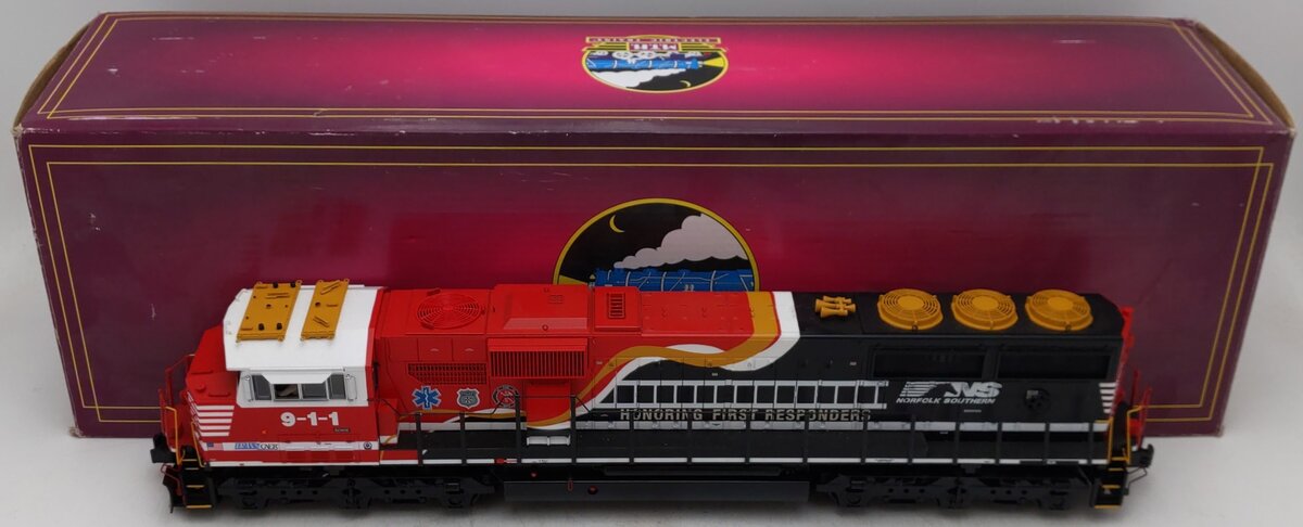 MTH 20-20593-1 O Gauge Norfolk Southern SD60E Diesel Engine #911 w/PS 3.0 EX/Box