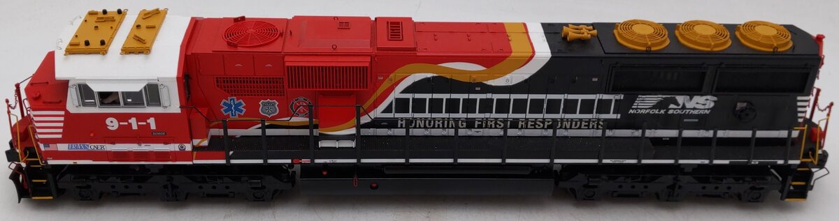 MTH 20-20593-1 O Gauge Norfolk Southern SD60E Diesel Engine #911 w/PS 3.0 EX/Box