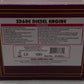 MTH 20-20593-1 O Gauge Norfolk Southern SD60E Diesel Engine #911 w/PS 3.0 EX/Box