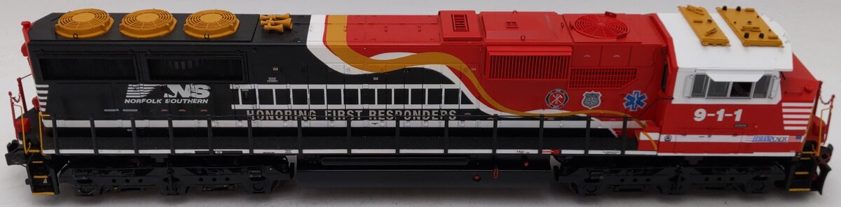 MTH 20-20593-1 O Gauge Norfolk Southern SD60E Diesel Engine #911 w/PS 3.0 EX/Box