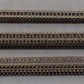 Rail Craft HO Scale Code 70 Assorted Straight Track Sections [14] VG