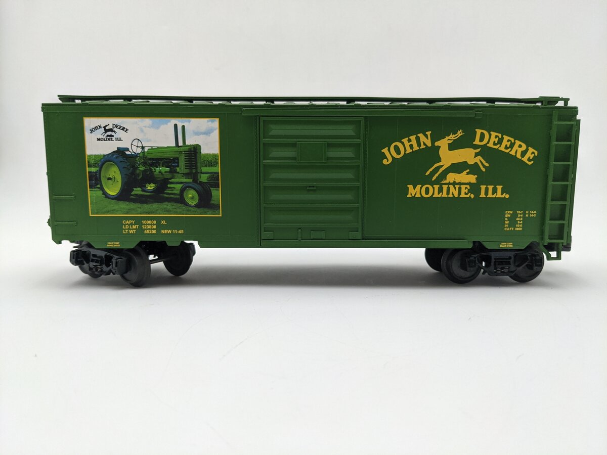 MTH 20-90130C O 40' 1953 John Deere Model G Boxcar EX