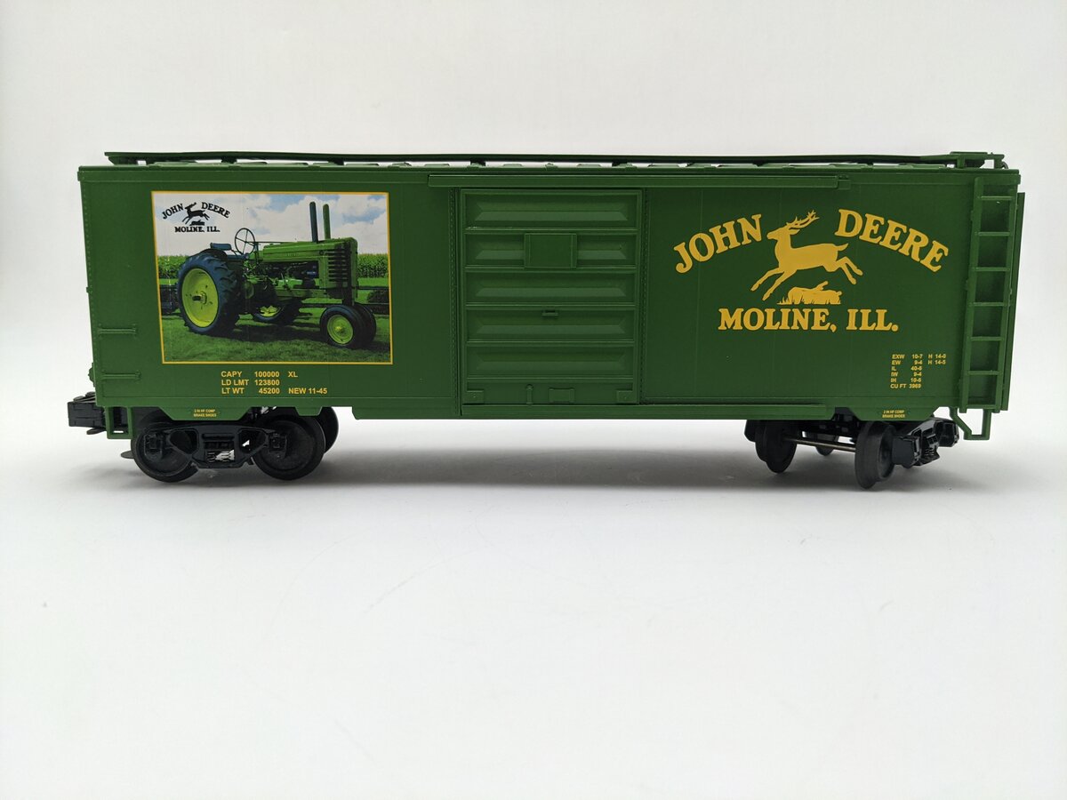 MTH 20-90130C O 40' 1953 John Deere Model G Boxcar EX