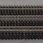 S Gauge Code 80 Assorted Straight Track [18] VG